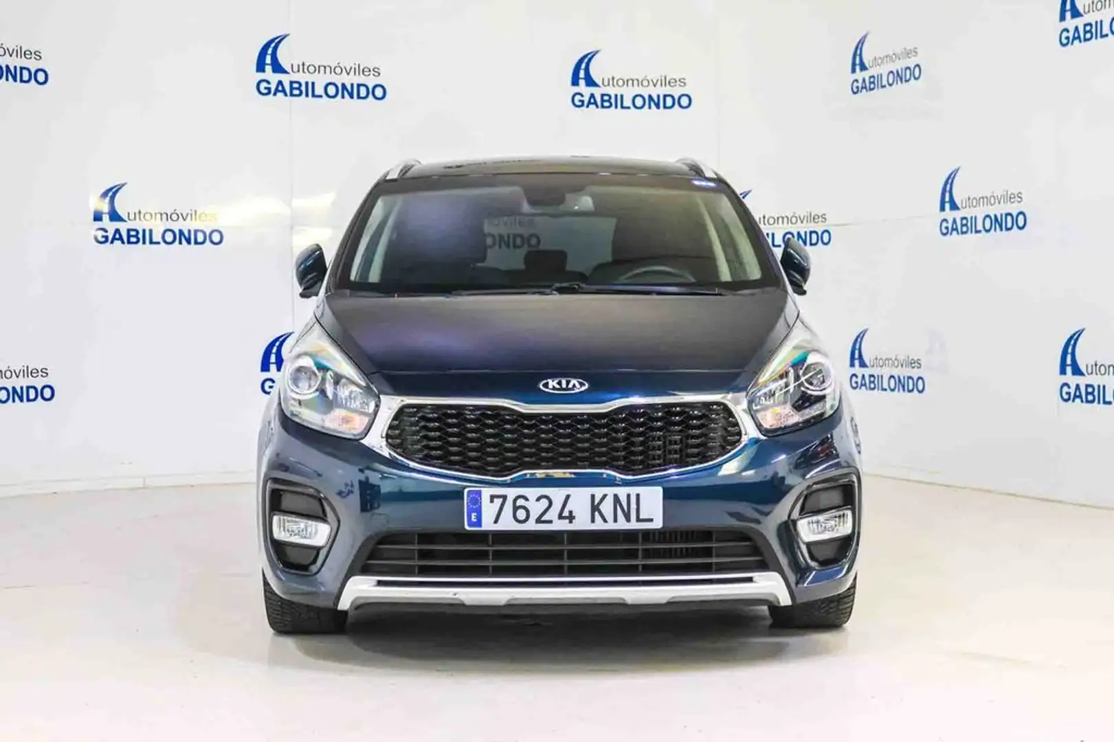 Kia Carens 1.7CRDi VGT Eco-Dynamics Drive Azul - 2