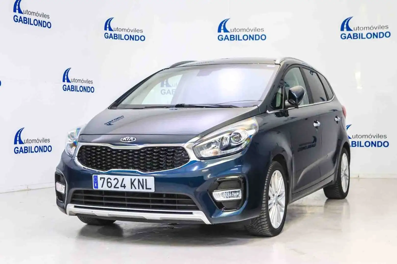 Kia Carens 1.7CRDi VGT Eco-Dynamics Drive Azul - 1