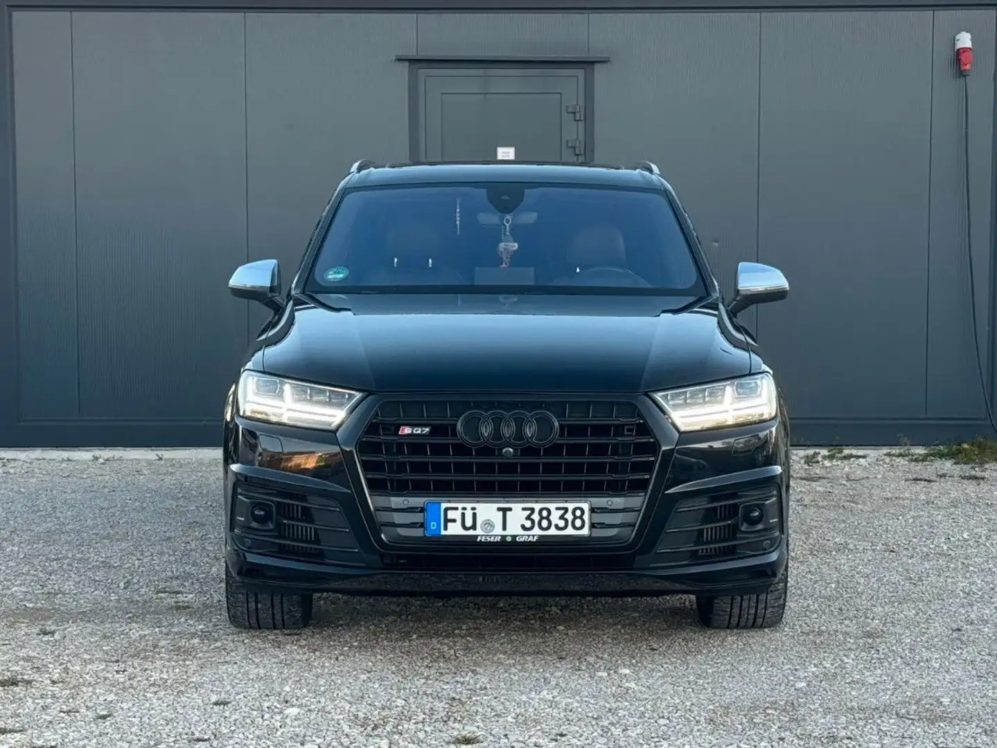 Audi SQ7 4.0 V8 TDI quattro *PANO*LED*HUD*AHK*21ZOLL* Schwarz - 2