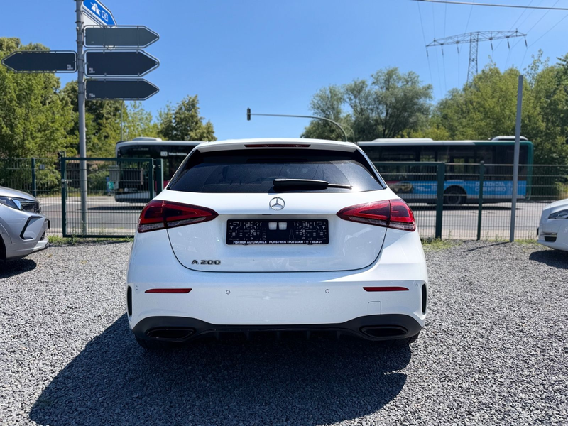 Mercedes-Benz A 200 Edition 2020+AMG+LEDER+NAVI+LED+ — photo 6