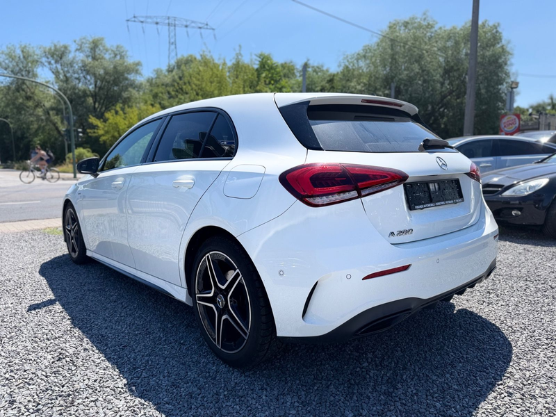 Mercedes-Benz A 200 Edition 2020+AMG+LEDER+NAVI+LED+ — photo 7