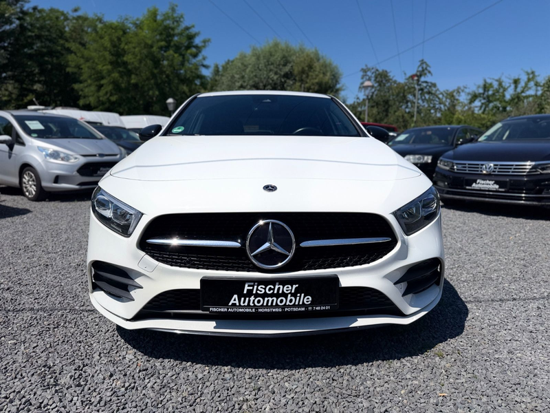 Mercedes-Benz A 200 Edition 2020+AMG+LEDER+NAVI+LED+ — photo 2