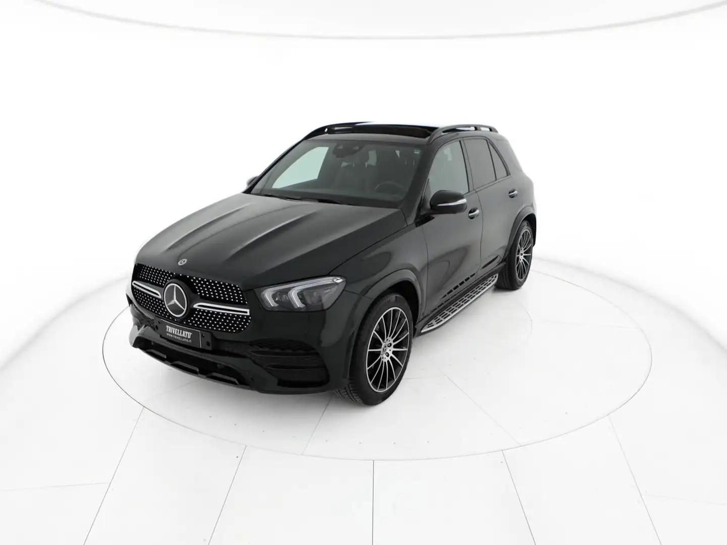 Mercedes-Benz GLE 400 d premium plus 4matic auto Zelená - 1