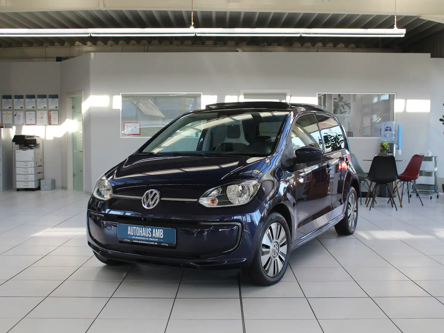 Volkswagen up! e-up! Pano Sitzheiz. Navi GRA PDC 4-türig Blau - 1