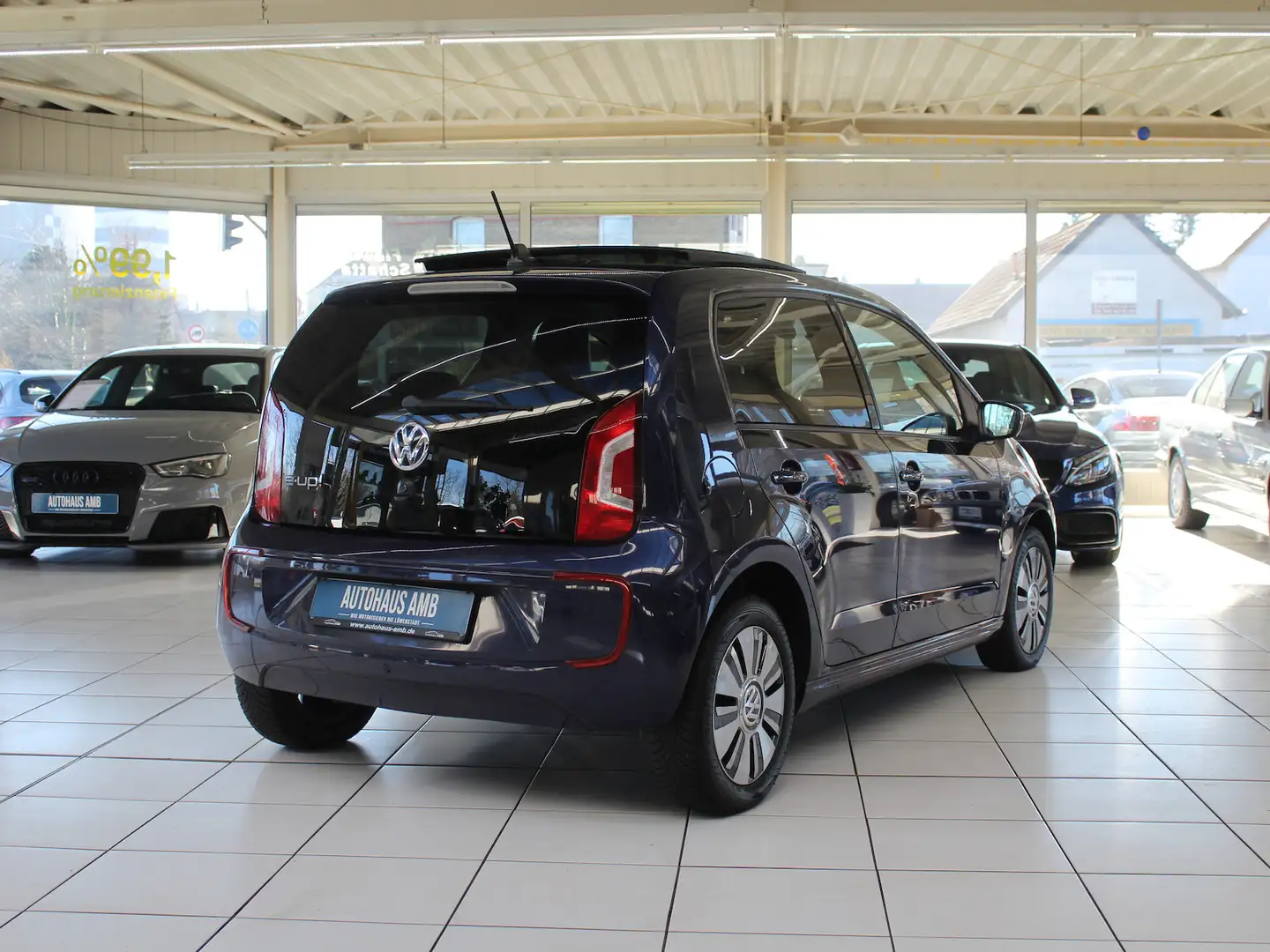 Volkswagen up! e-up! Pano Sitzheiz. Navi GRA PDC 4-türig Blau - 2