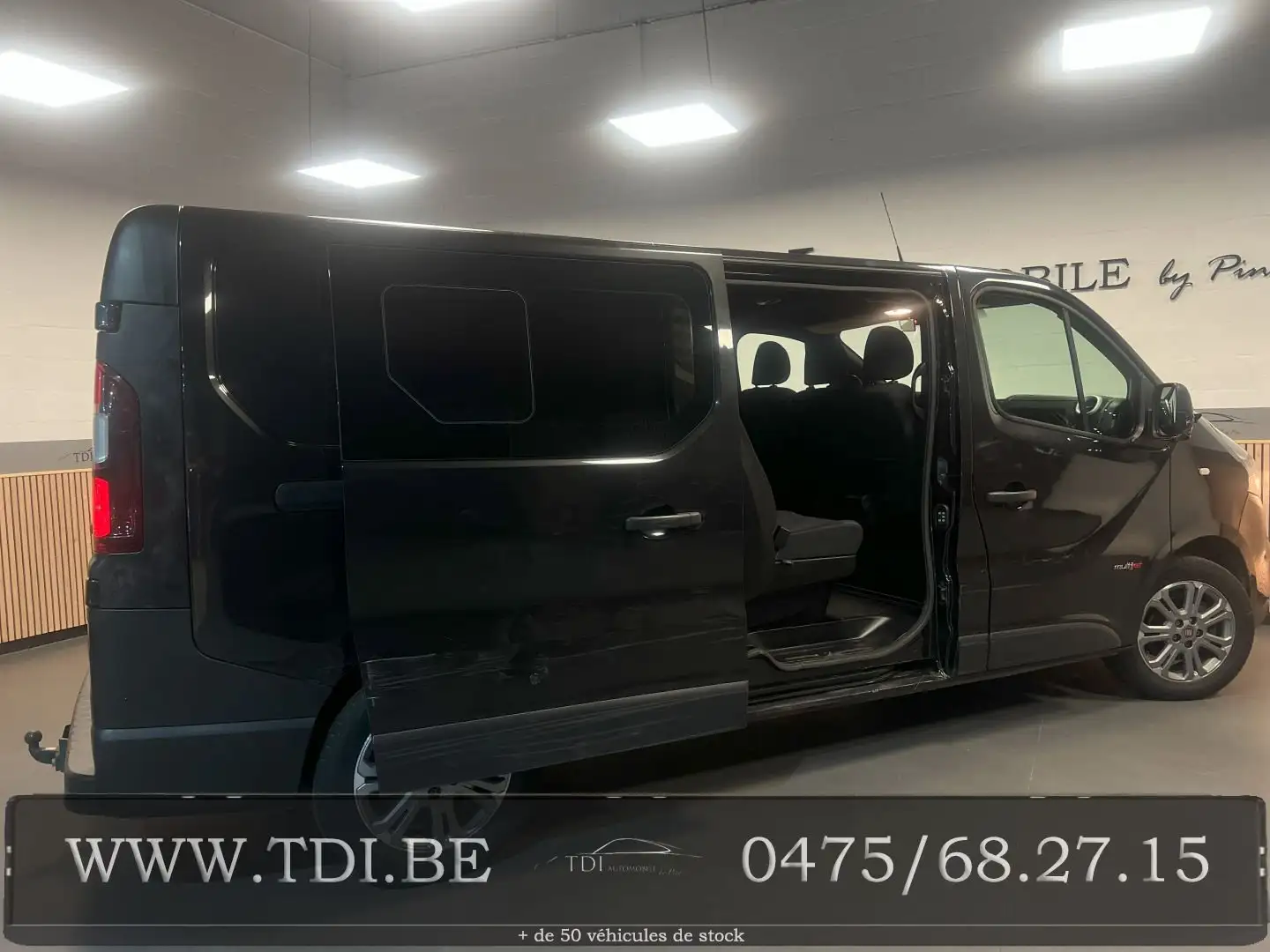 Fiat Talento 1.6 Multijet L1H1*6 PLACES*UTILITAIRE*GPS*CT OK✔ - 2