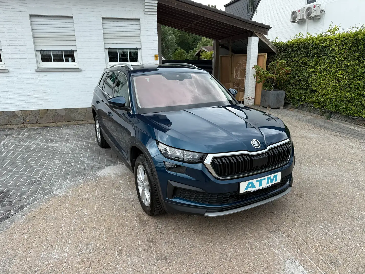 Skoda Kodiaq Kodiaq 1.5 TSI DSG Style/7 plaatsen/trekhaak/cam. Blau - 1