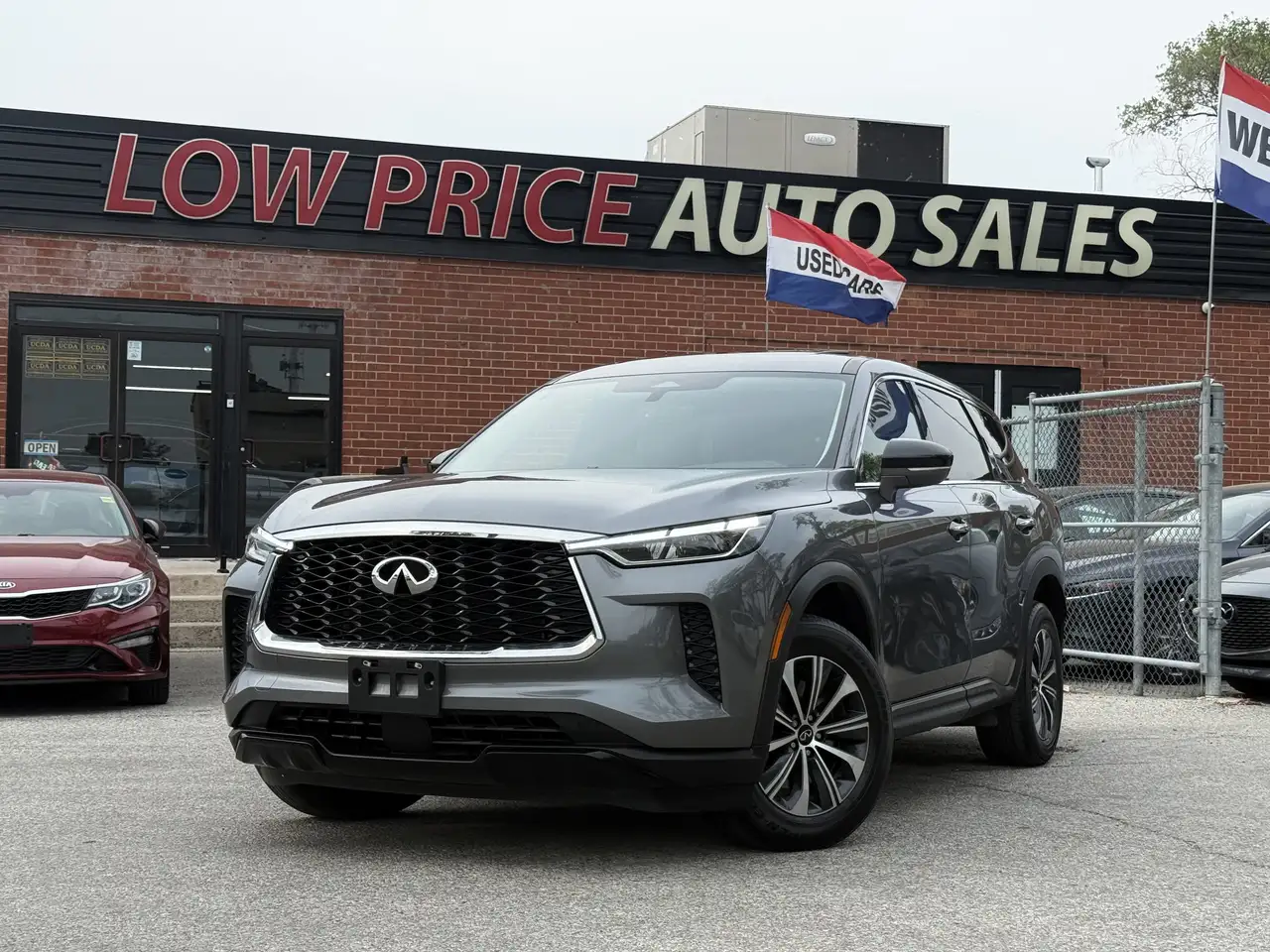 2024 Infiniti QX60