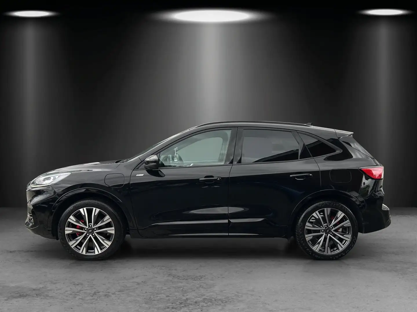 Ford Kuga 2.5 PHEV ST-Line X Aut./LED/CAM/NAVI/PANO/ Schwarz - 2