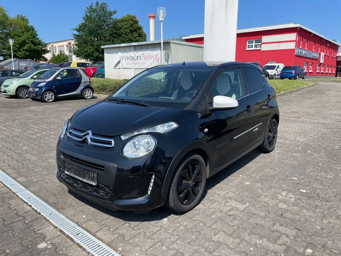 Citroen C1 Urban Ride*KLIMA*RÜCKFAHRKAMERA*SITZHEIZUNG* Zwart - 1