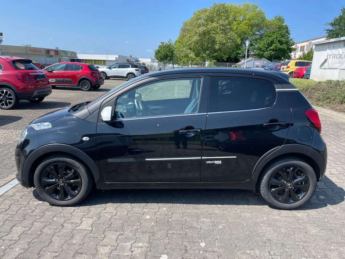 Citroen C1 Urban Ride*KLIMA*RÜCKFAHRKAMERA*SITZHEIZUNG* Zwart - 2