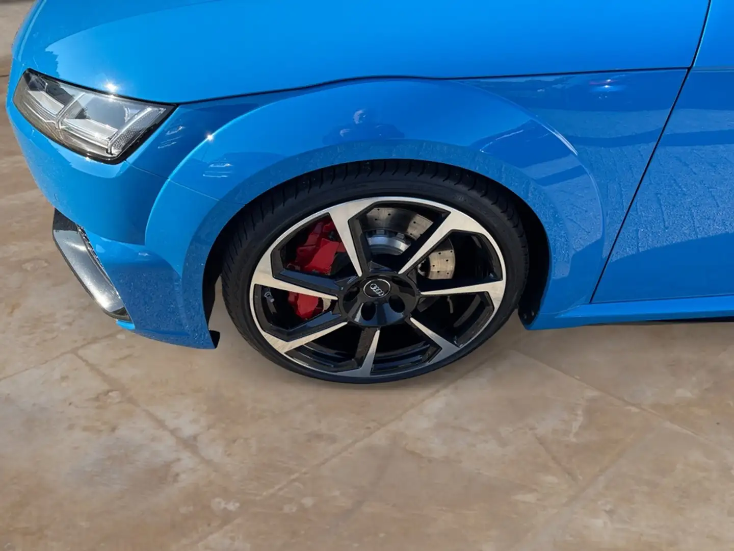 Audi RS3 TT RS Coupe + GARANTIE Bleu - 2