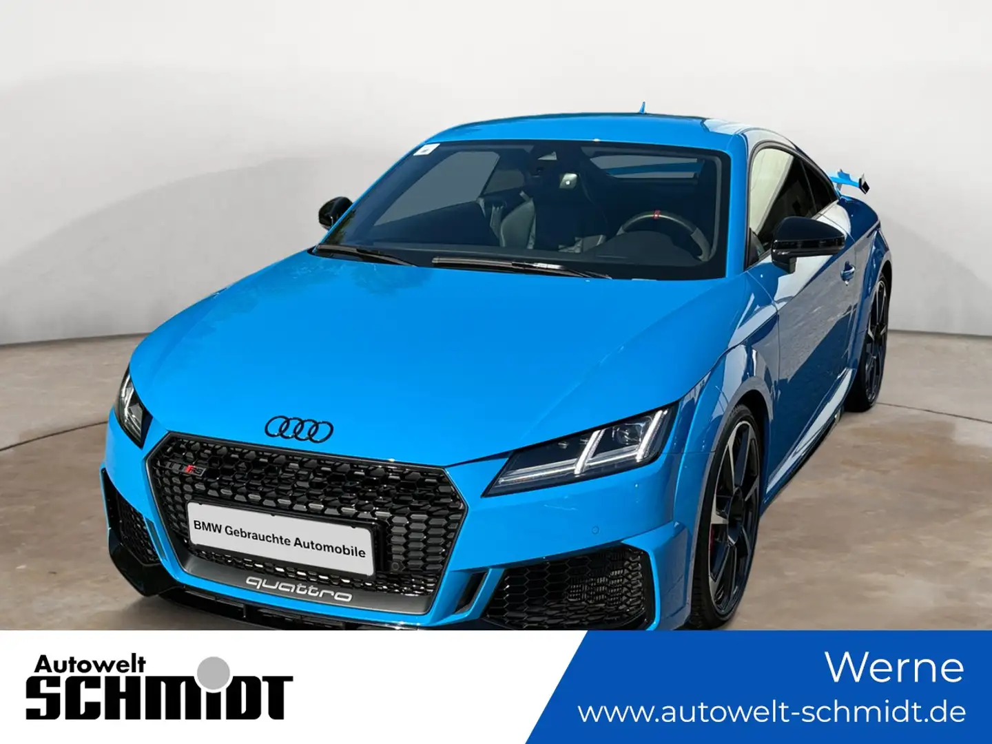 Audi RS3 TT RS Coupe + GARANTIE Bleu - 1