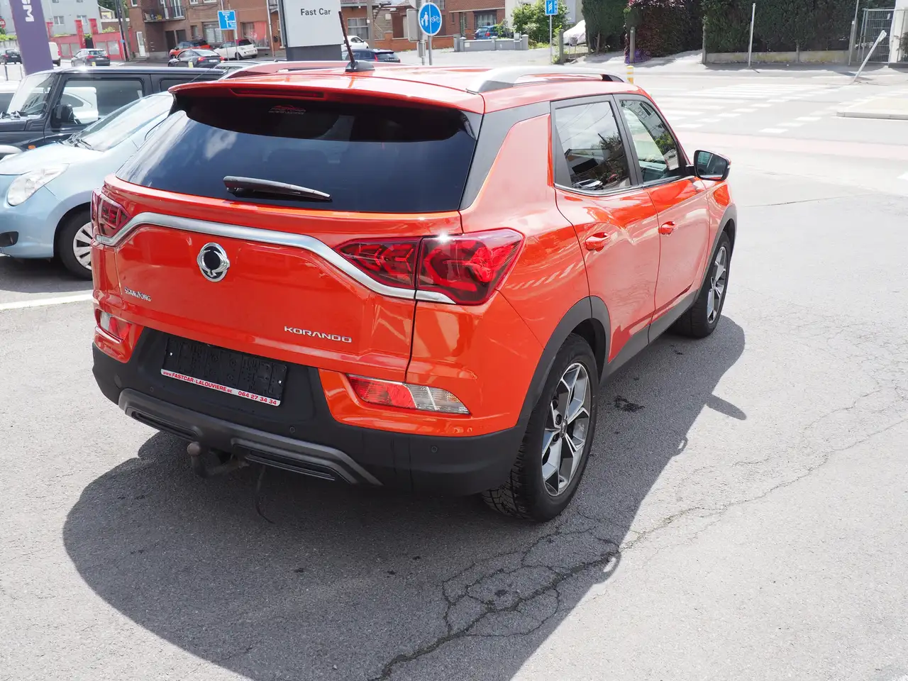 SsangYong Korando 2021