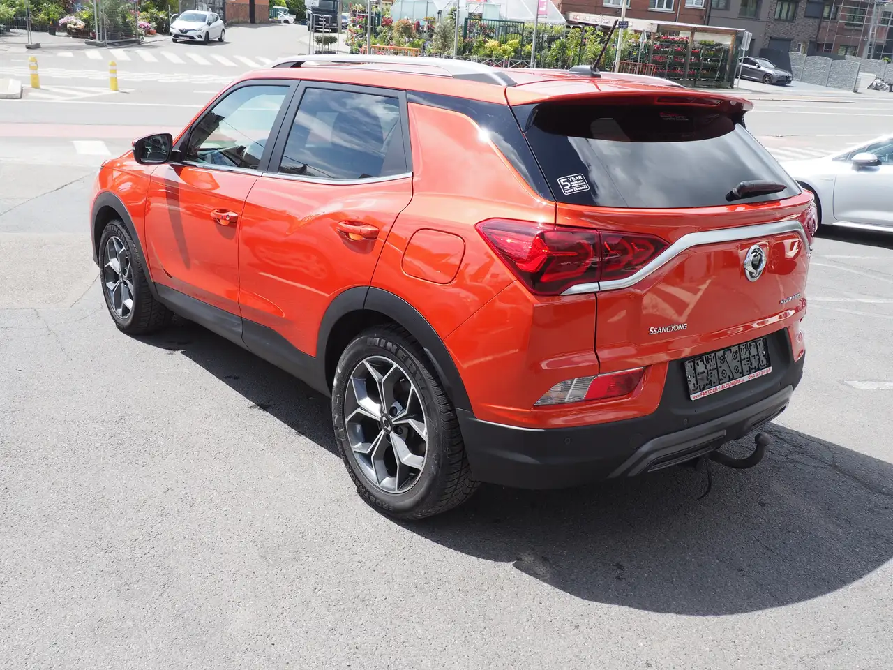 SsangYong Korando 2021