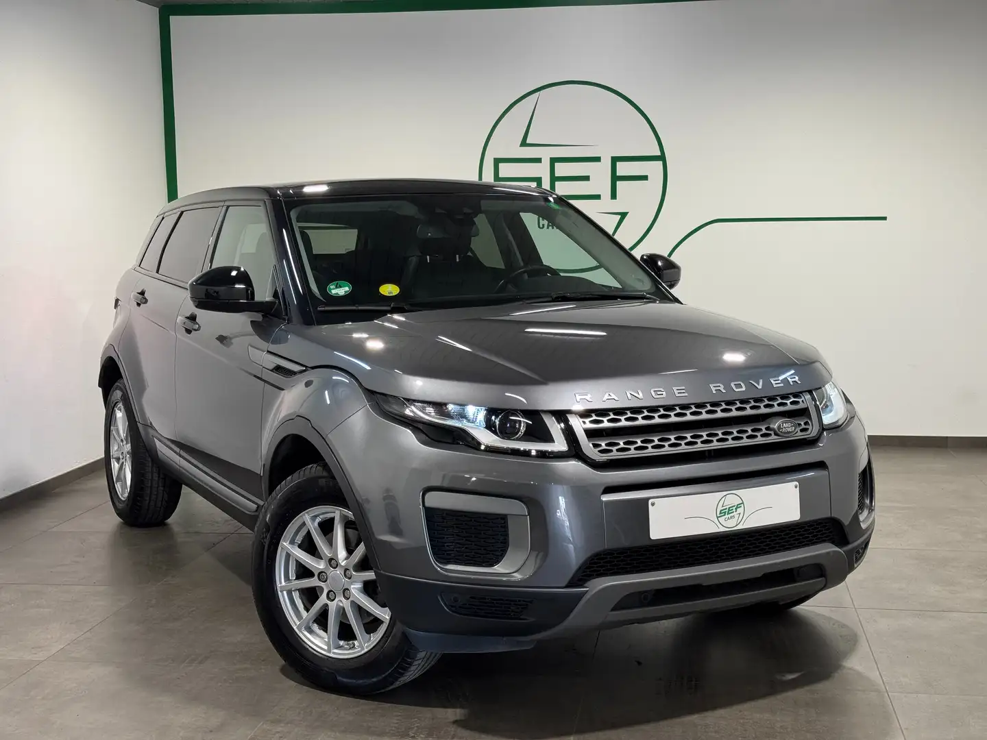 Land Rover Range Rover Evoque ** 2.0 eD4 ** A/C ** GPS ** Garantie 12 mois ** Grijs - 1
