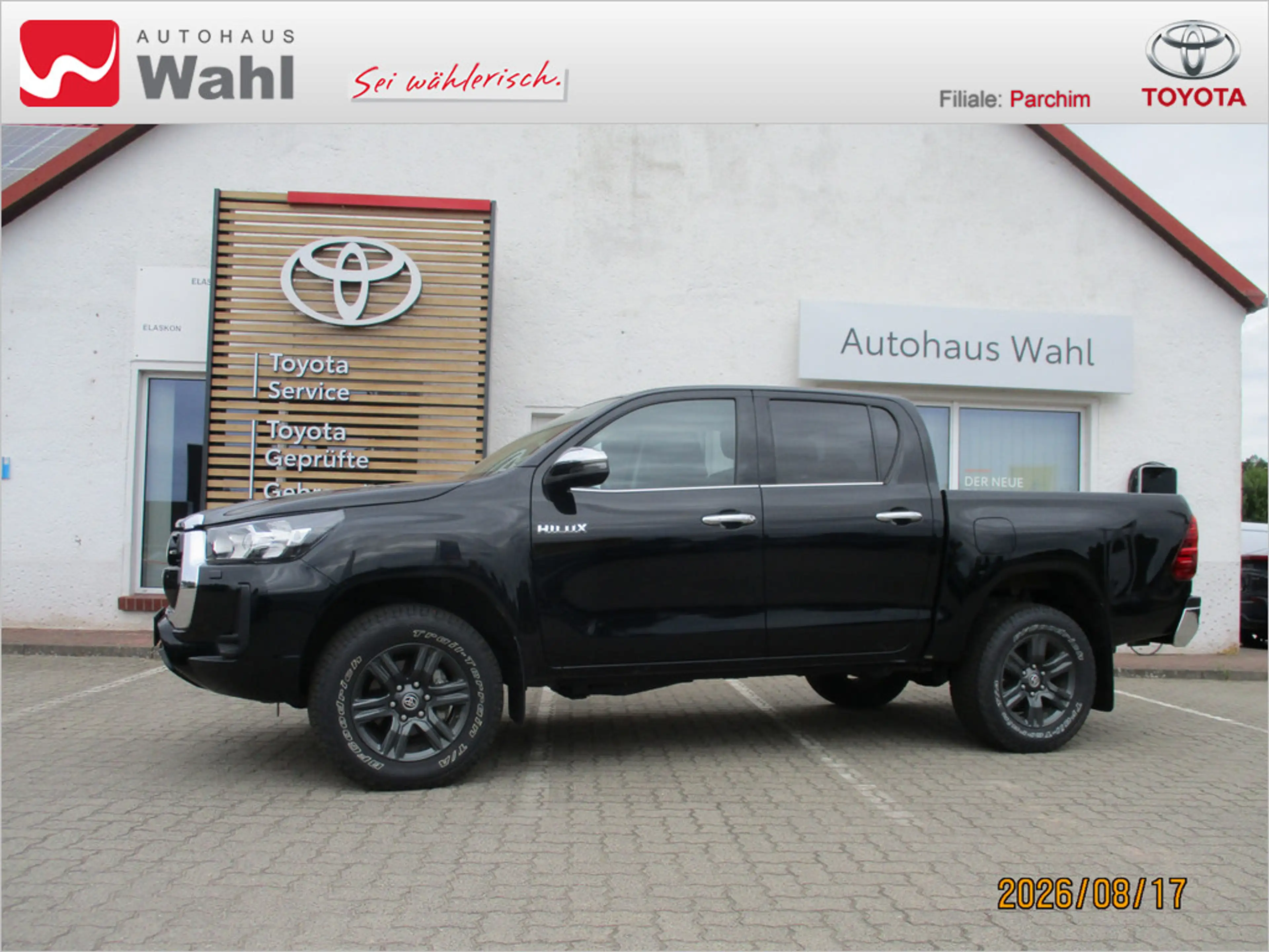 Toyota Hilux 2.8 Double Cab Comfort 4x4 — photo 2