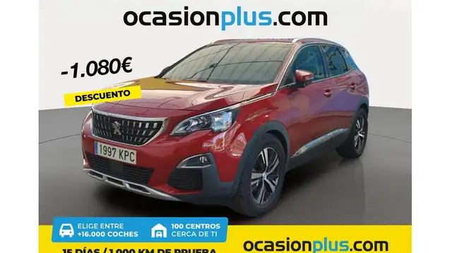 Peugeot 3008 1.6 BlueHDi Allure 120