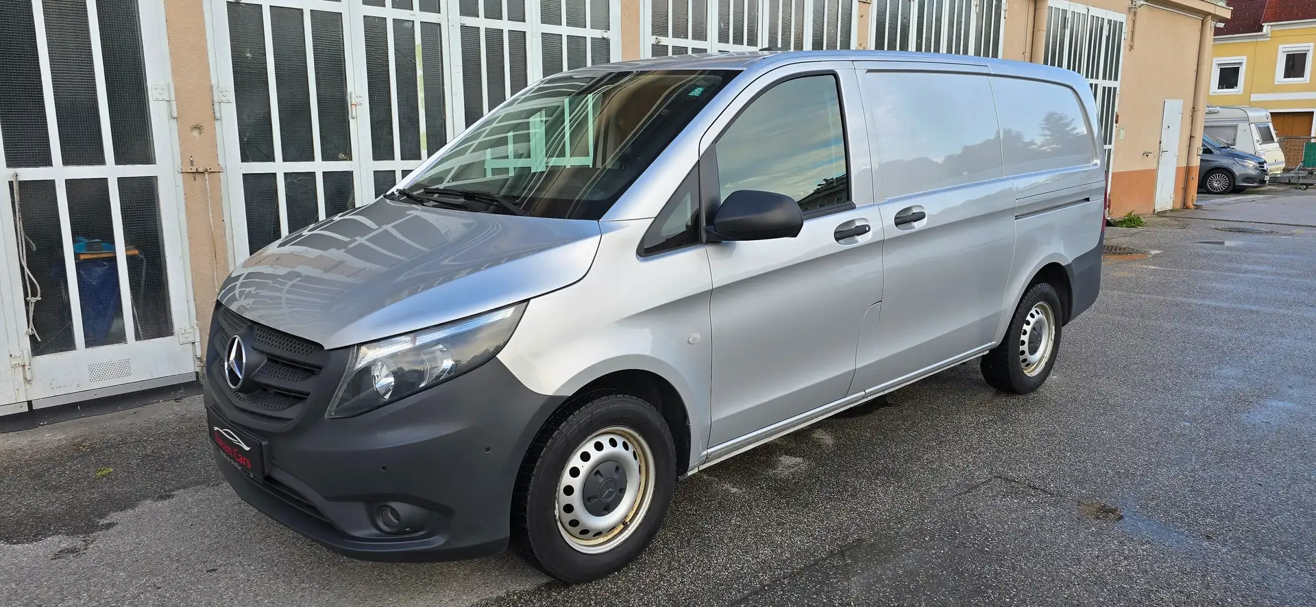 Mercedes-Benz Vito 116 CDI lang *MWST*Navi*Kamera*Tempomat Gris - 1
