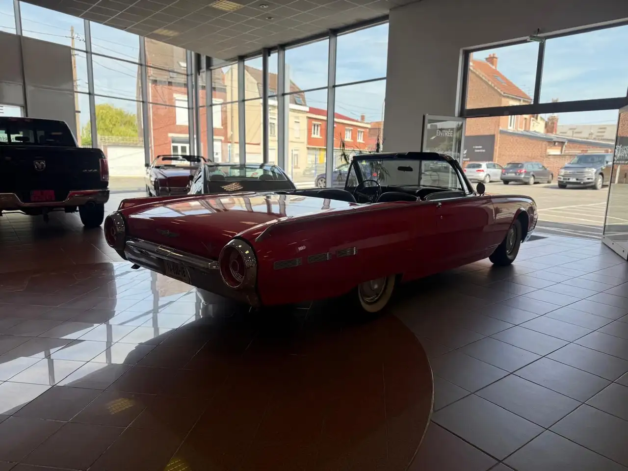 FORD THUNDERBIRD III CABRIOLET 6.4 V8 BULLET BIRDS, foto 4