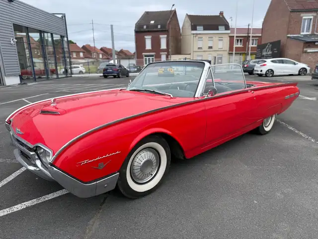 Ford Thunderbird FORD THUNDERBIRD III CABRIOLET 6.4 V8 BULLET BIRDS