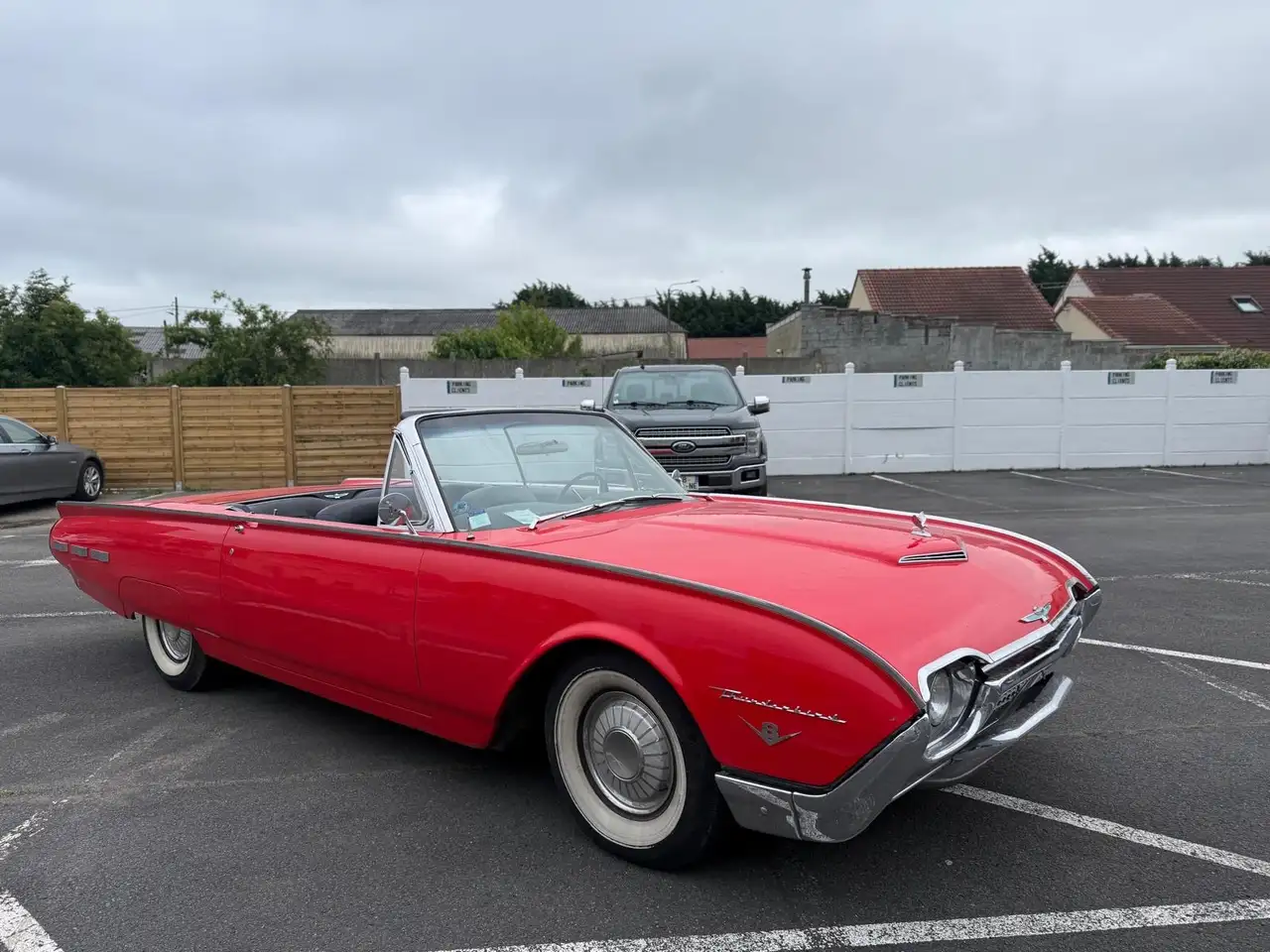 FORD THUNDERBIRD III CABRIOLET 6.4 V8 BULLET BIRDS, foto 5