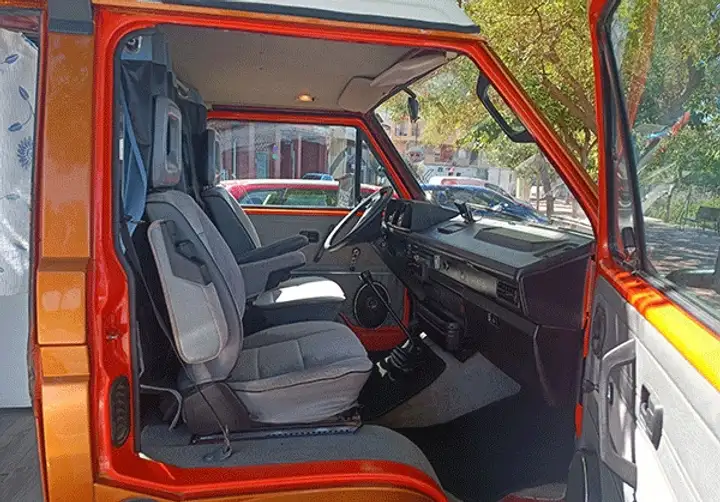 Volkswagen Transporter 1990, foto 8