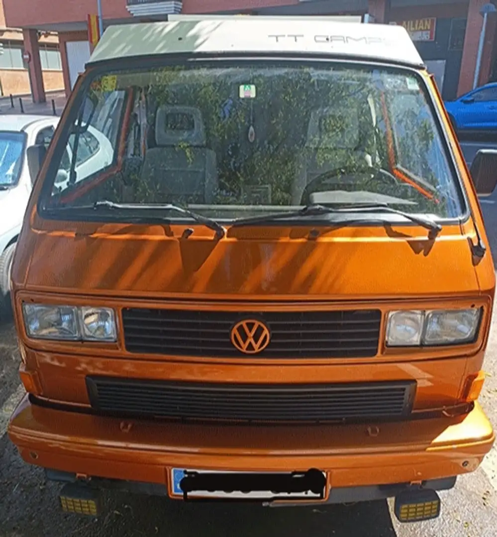 Volkswagen T3 Volkswagen Transporter T3 Westfalia Joker-1990 Naranja - 2