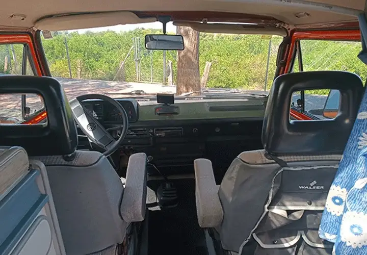 Volkswagen Transporter 1990, foto 7
