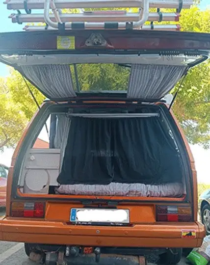 Volkswagen Transporter 1990, foto 10