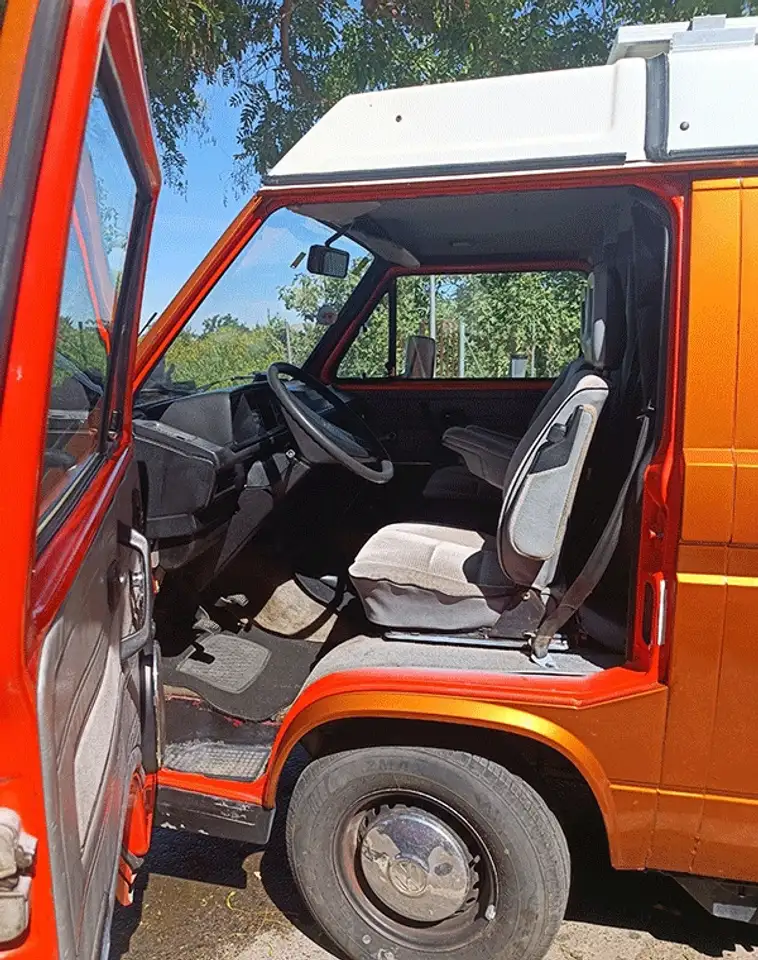 Volkswagen Transporter T3 Westfalia Joker-1990, foto 9