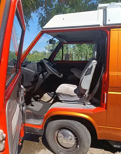 Volkswagen Transporter 1990, foto 9