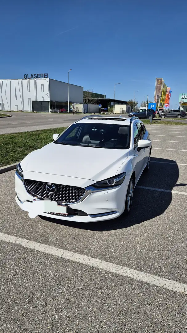 Mazda 6 Kombi SKYACTIV-G 194 Takumi Plus Weiß - 1