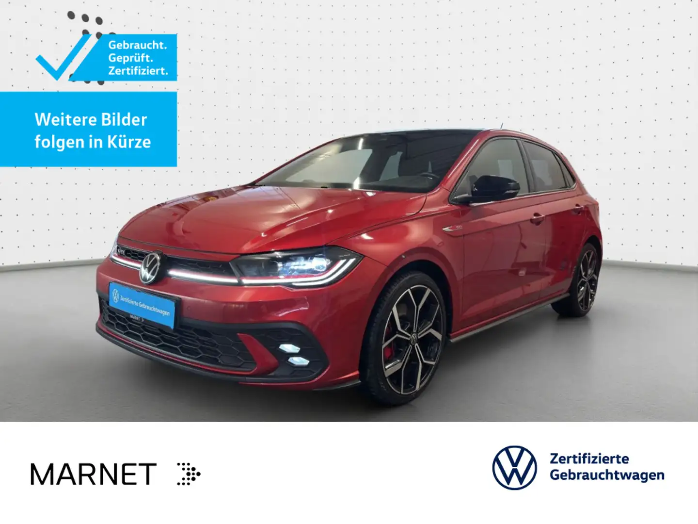 Volkswagen Polo 2.0 TSI DSG GTI*NAVI*KAM*LED*PDC*SHZ* Rot - 1
