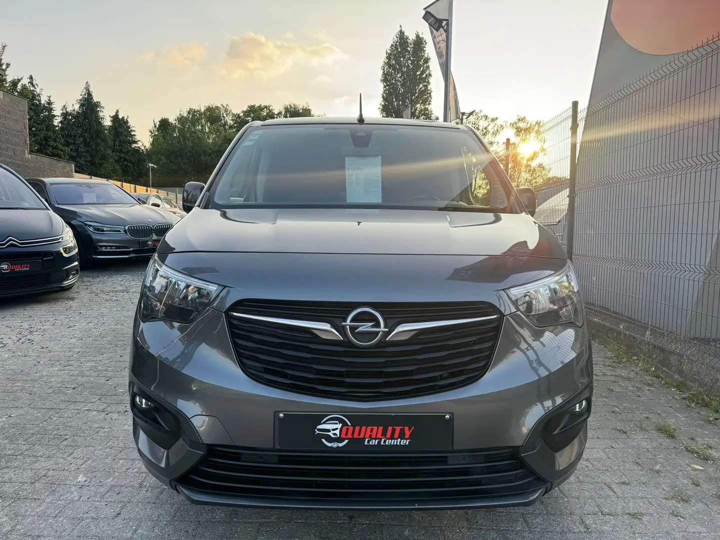 Opel Combo 1.5 TD  101000 km  AUTOMAAT   GARANTIE Gris - 2