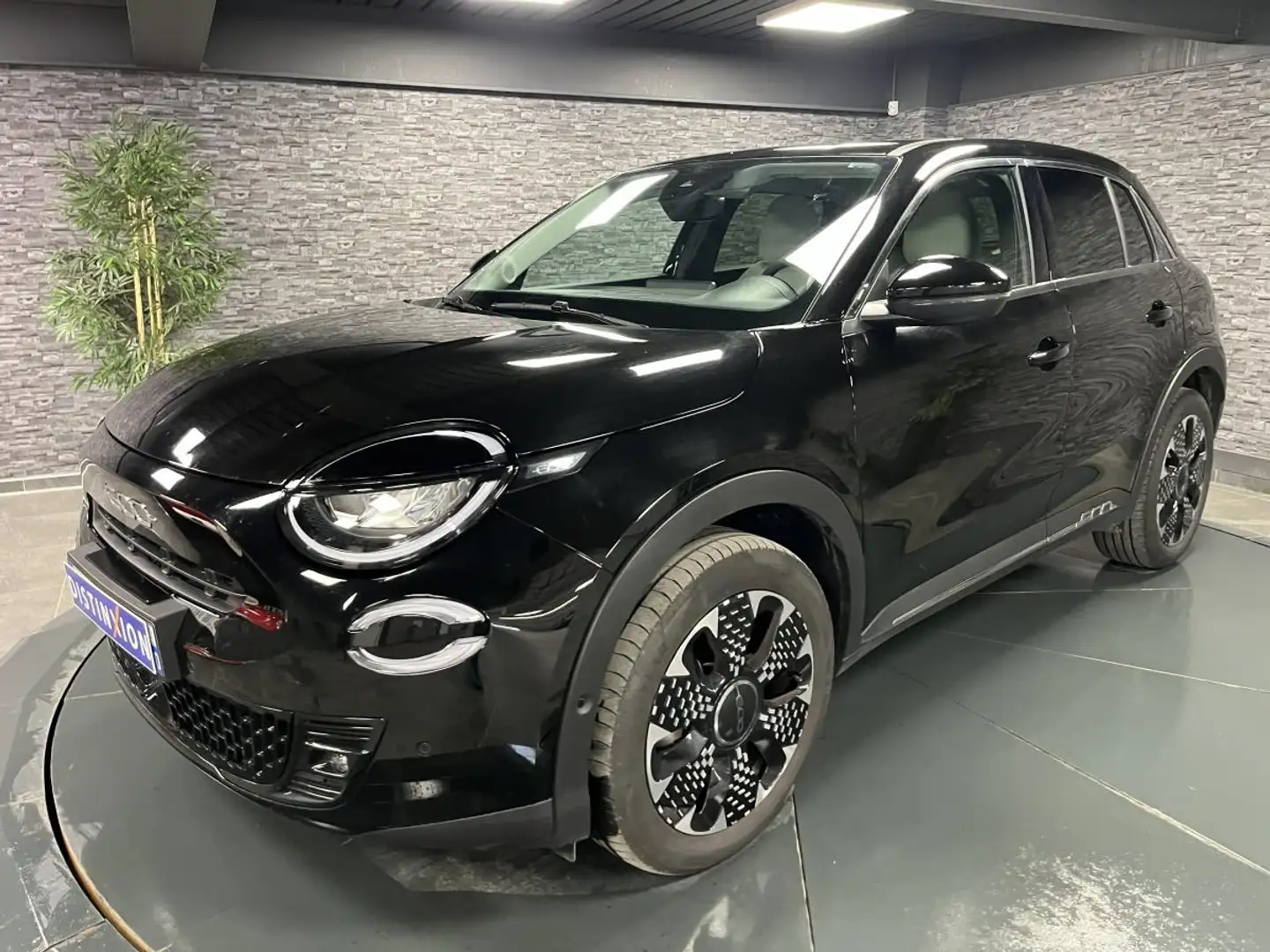 Fiat 600 Fiat 600 1.2 Hybrid 100 BV DCT La Prima Noir - 1