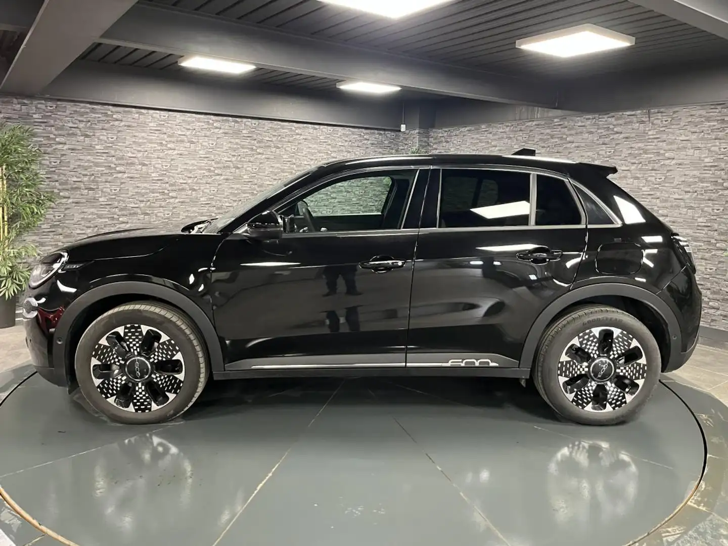 Fiat 600 Fiat 600 1.2 Hybrid 100 BV DCT La Prima Noir - 2