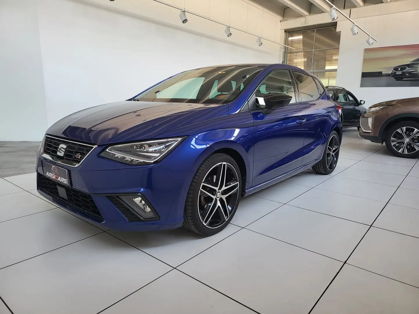 SEAT Ibiza Ibiza 1.0 ecotsi FR 115cv Blu/Azzurro - 1