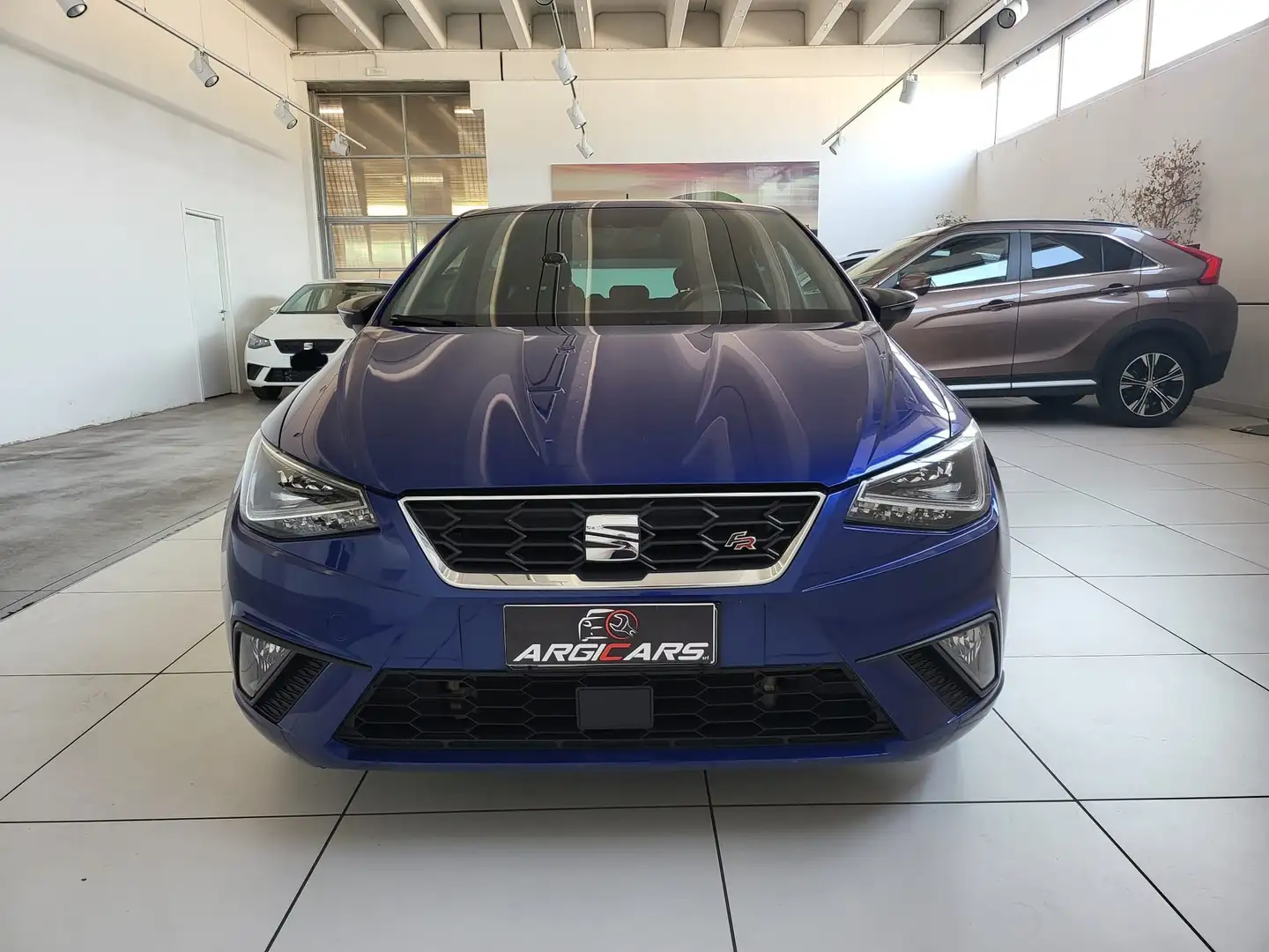 SEAT Ibiza Ibiza 1.0 ecotsi FR 115cv Blu/Azzurro - 2