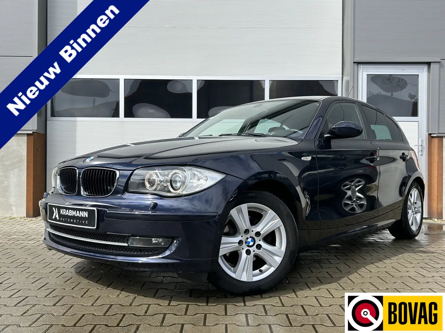 BMW 116 1-serie 116i High Executive Automaat|Xenon|Parkeer Blue - 1