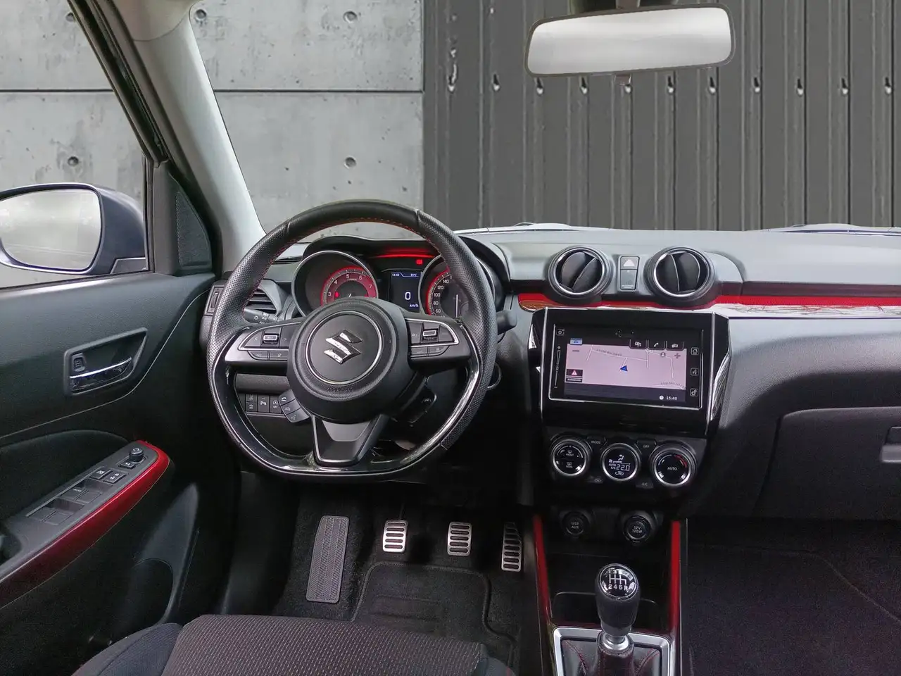 Suzuki Swift 1.4 Sport Turbo Mild-Hybrid Garantie, миниатюра 11