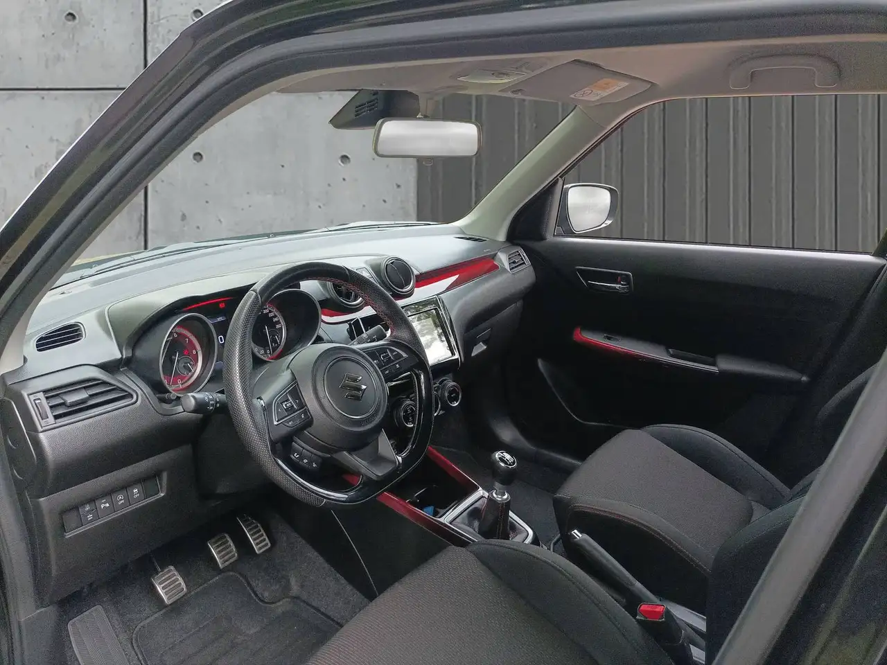 Suzuki Swift 1.4 Sport Turbo Mild-Hybrid Garantie, миниатюра 12