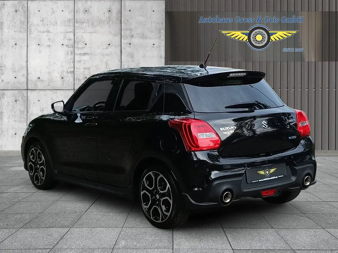 Suzuki Swift 1.4 Sport Turbo Mild-Hybrid Garantie, миниатюра 7