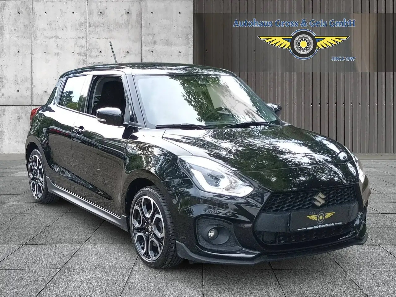 Suzuki Swift 1.4 Sport Turbo Mild-Hybrid Garantie