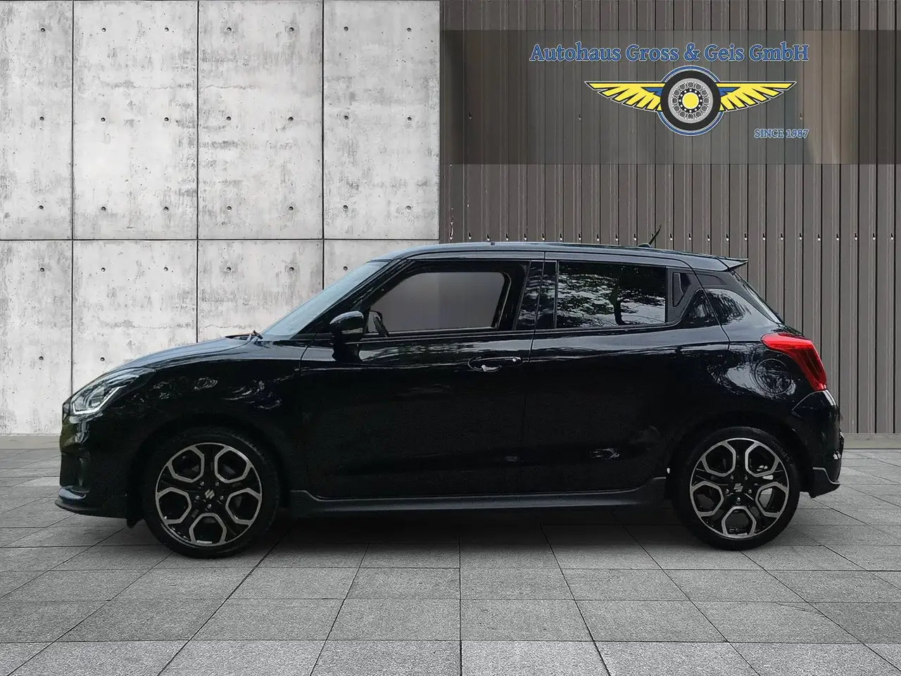 Suzuki Swift 1.4 Sport Turbo Mild-Hybrid Garantie, миниатюра 4