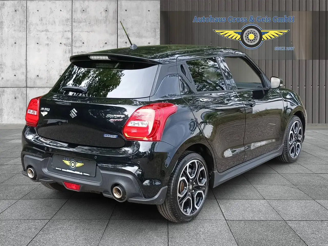 Suzuki Swift 1.4 Sport Turbo Mild-Hybrid Garantie, миниатюра 6