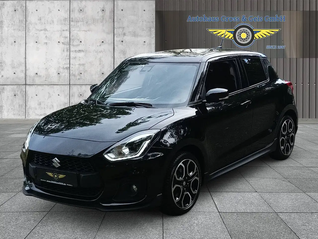 Suzuki Swift 1.4 Sport Turbo Mild-Hybrid Garantie, миниатюра 3
