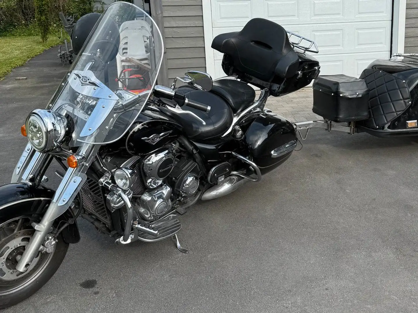 Kawasaki VN 1700 Classic Noir - 2