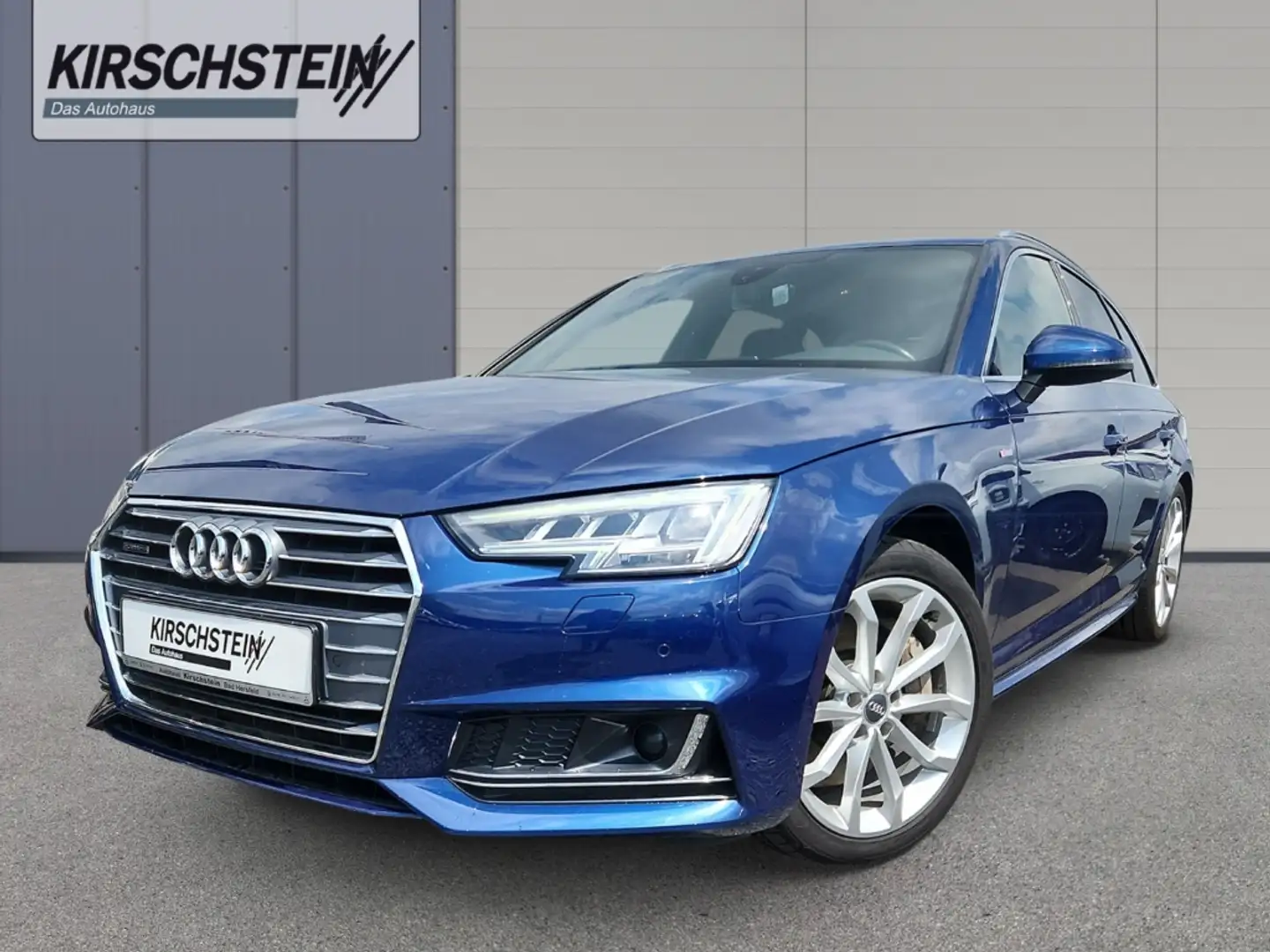 Audi A4 Avant quattro sport 2.0 TFSI S line WR LED ACC Blau - 1