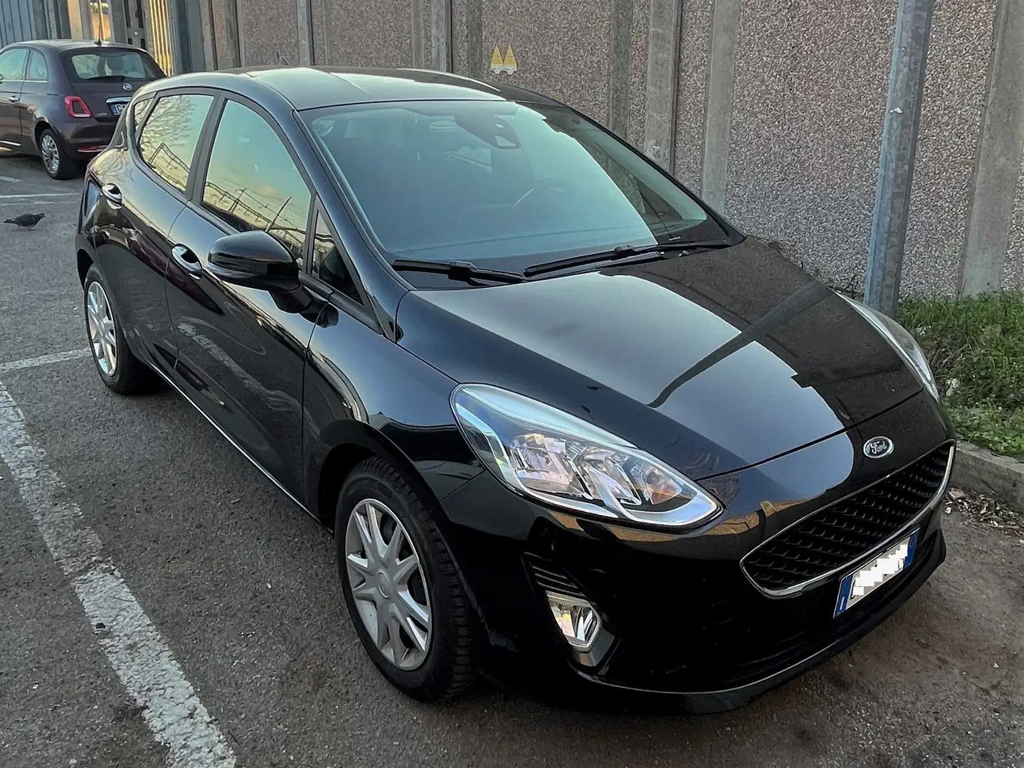 Ford Fiesta Fiesta serie 7 5p 1.0 ecoboost hybrid Connect Nero - 2